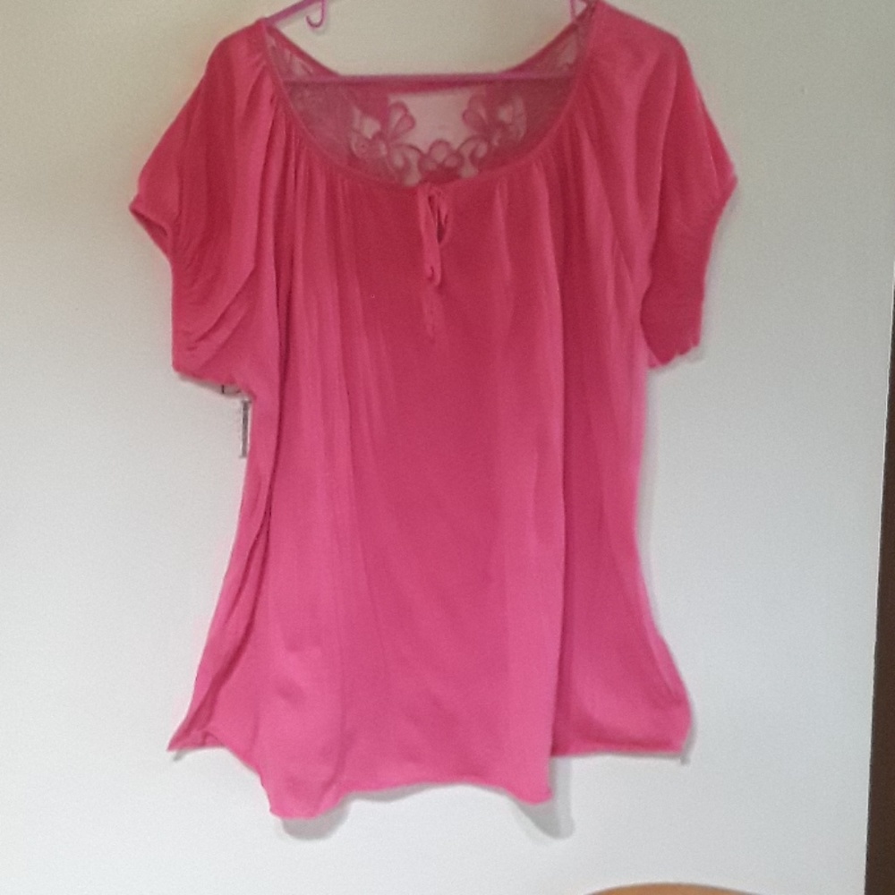 Pink Blouse